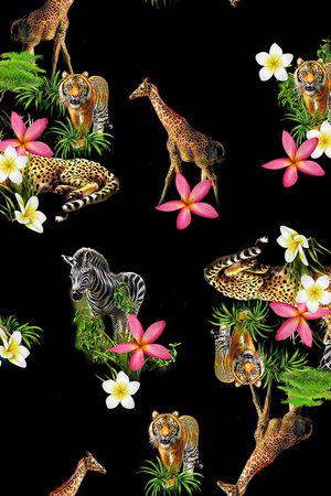 豹子印花华亿平台图片