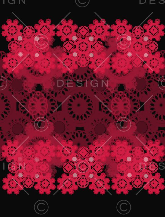 混合拼接印花华亿平台图片