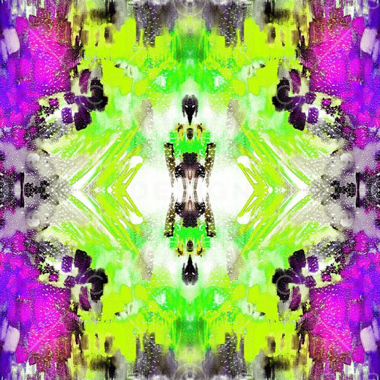 抽象印花华亿平台图片