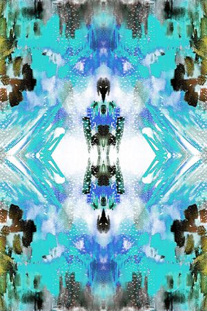 抽象印花华亿平台图片