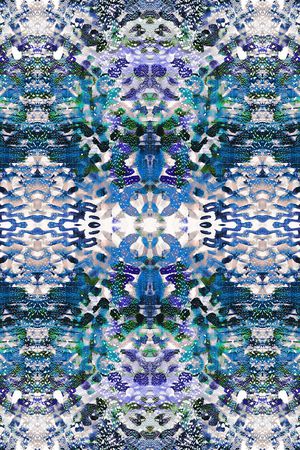 渐变印花华亿平台图片