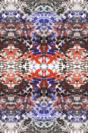 渐变印花华亿平台图片