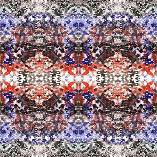 渐变印花华亿平台图片