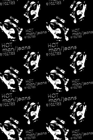 人物印花华亿平台图片