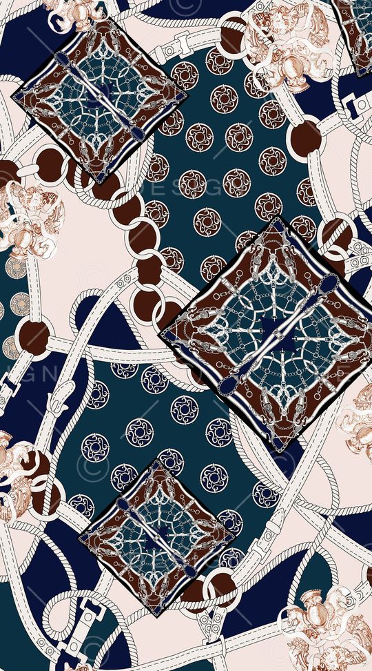 佩斯利印花华亿平台图片