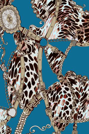 佩斯利印花华亿平台图片