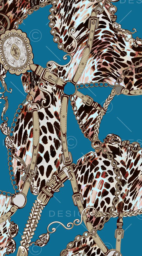 佩斯利印花华亿平台图片