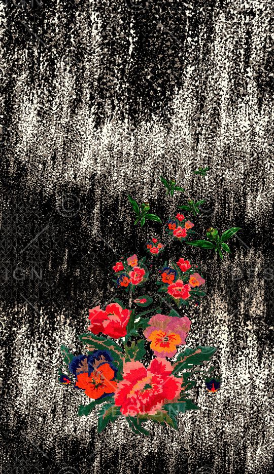 波西米亚印花华亿平台图片