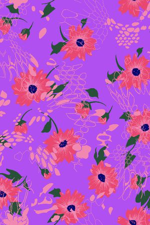 涂鸦印花华亿平台图片