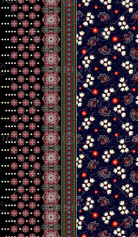 复古印花华亿平台图片