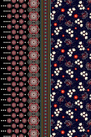 复古印花华亿平台图片