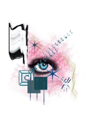 混合拼接印花华亿平台图片