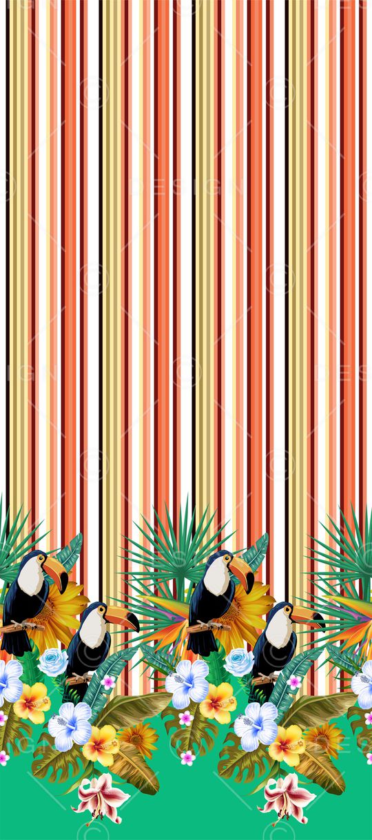 热带华亿平台印花华亿平台图片