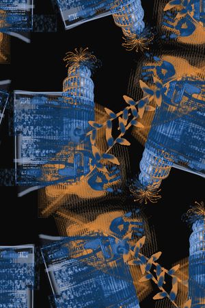 混合拼接印花华亿平台图片