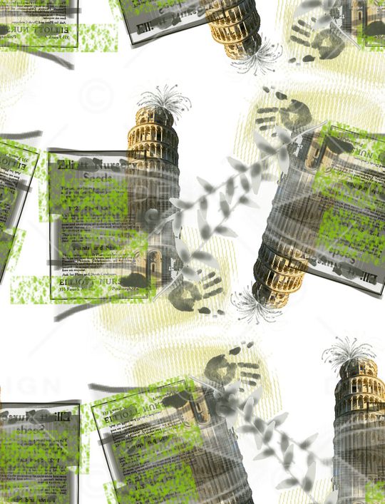 混合拼接印花华亿平台图片