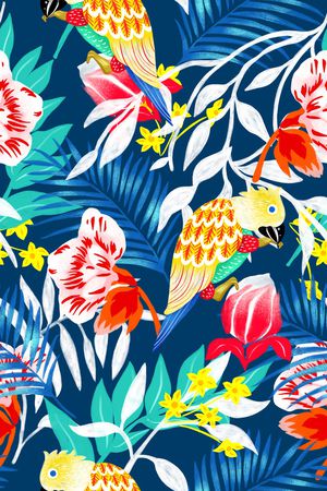 动物印花华亿平台图片