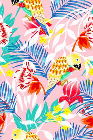 动物印花华亿平台图片