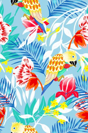 动物印花华亿平台图片