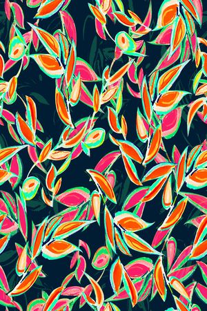 秋冬华亿平台印花华亿平台图片