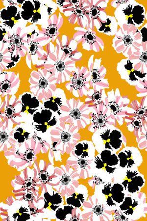 floral印花华亿平台图片