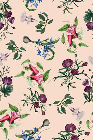 兰花印花华亿平台图片