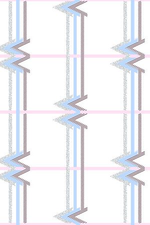 格子印花华亿平台图片