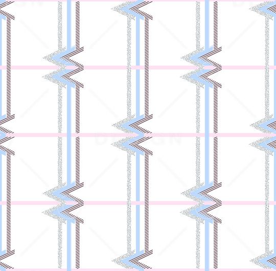 格子印花华亿平台图片