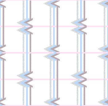 格子印花华亿平台图片