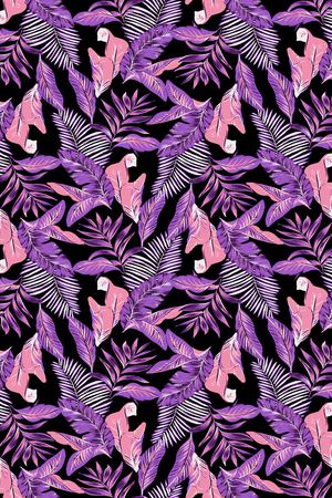 热带华亿平台印花华亿平台图片