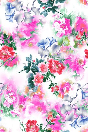 抽象印花华亿平台图片