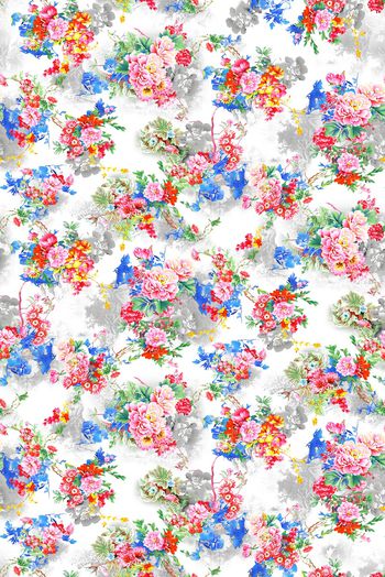 抽象印花华亿平台图片