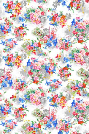 抽象印花华亿平台图片