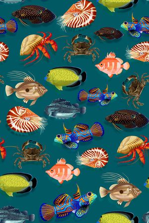 趣味印花华亿平台图片