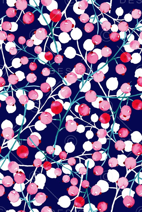 樱桃印花华亿平台图片