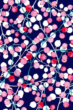 樱桃印花华亿平台图片