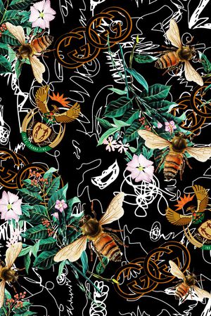 格子印花华亿平台图片