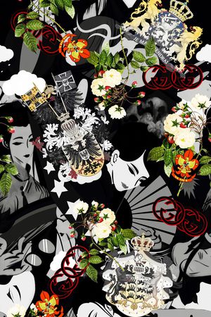 数码华亿平台印花华亿平台图片