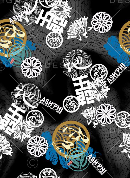 祥云印花华亿平台图片