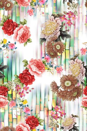 数码华亿平台印花华亿平台图片