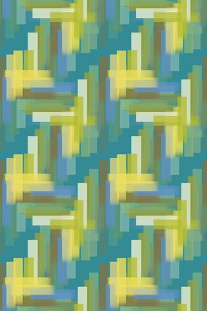 几何印花华亿平台图片