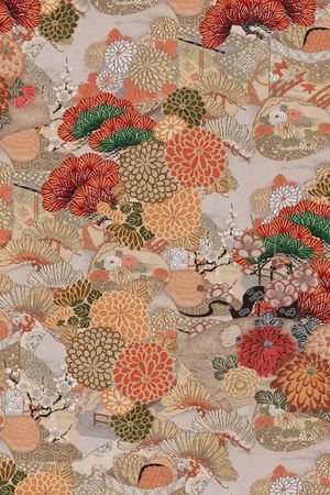 几何印花华亿平台图片