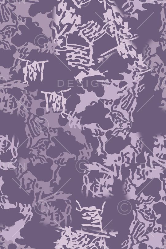 抽象花卉印花华亿平台图片