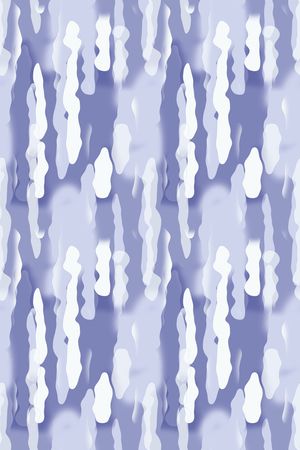 条纹图案印花华亿平台图片