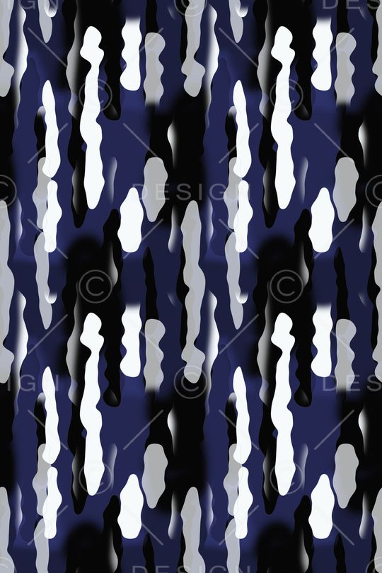 条纹图案印花华亿平台图片