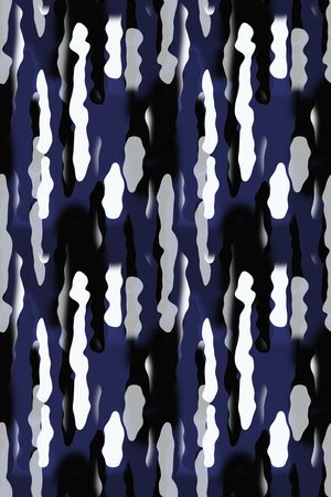 条纹图案印花华亿平台图片