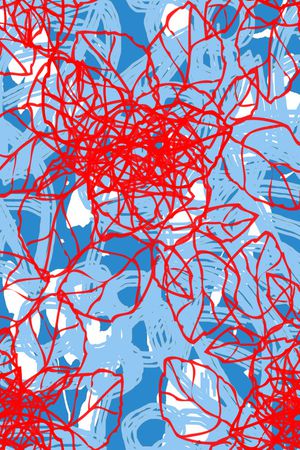 混合拼接印花华亿平台图片