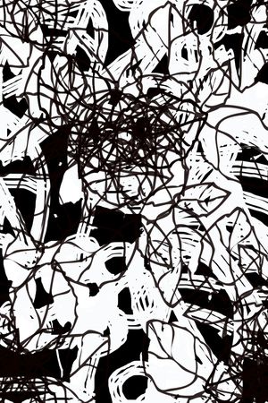 混合拼接印花华亿平台图片