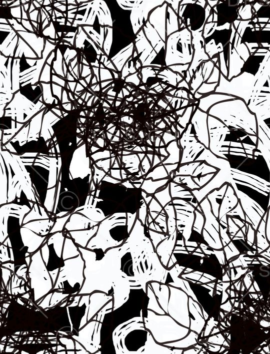 混合拼接印花华亿平台图片