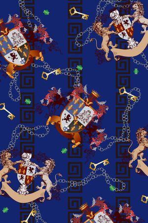 古典花纹印花华亿平台图片