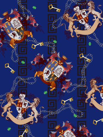 古典花纹印花华亿平台图片